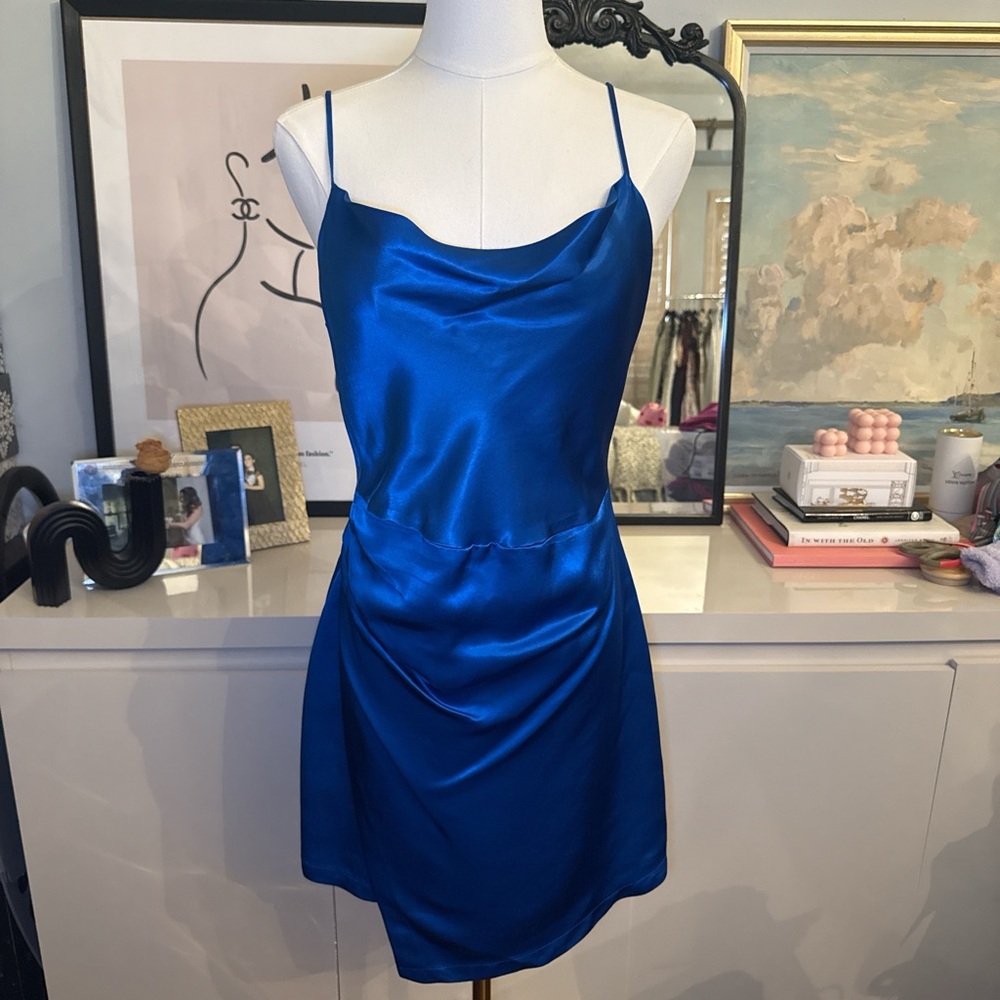 Zara Satin Dress